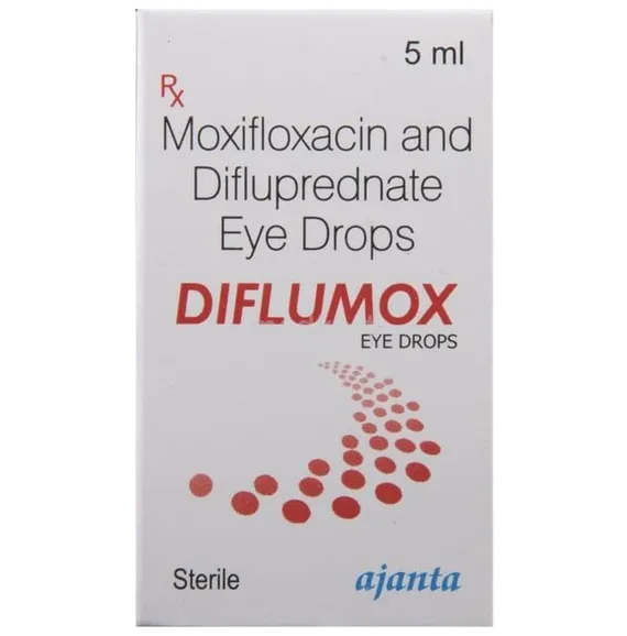 diflumox eye drops 5 ml